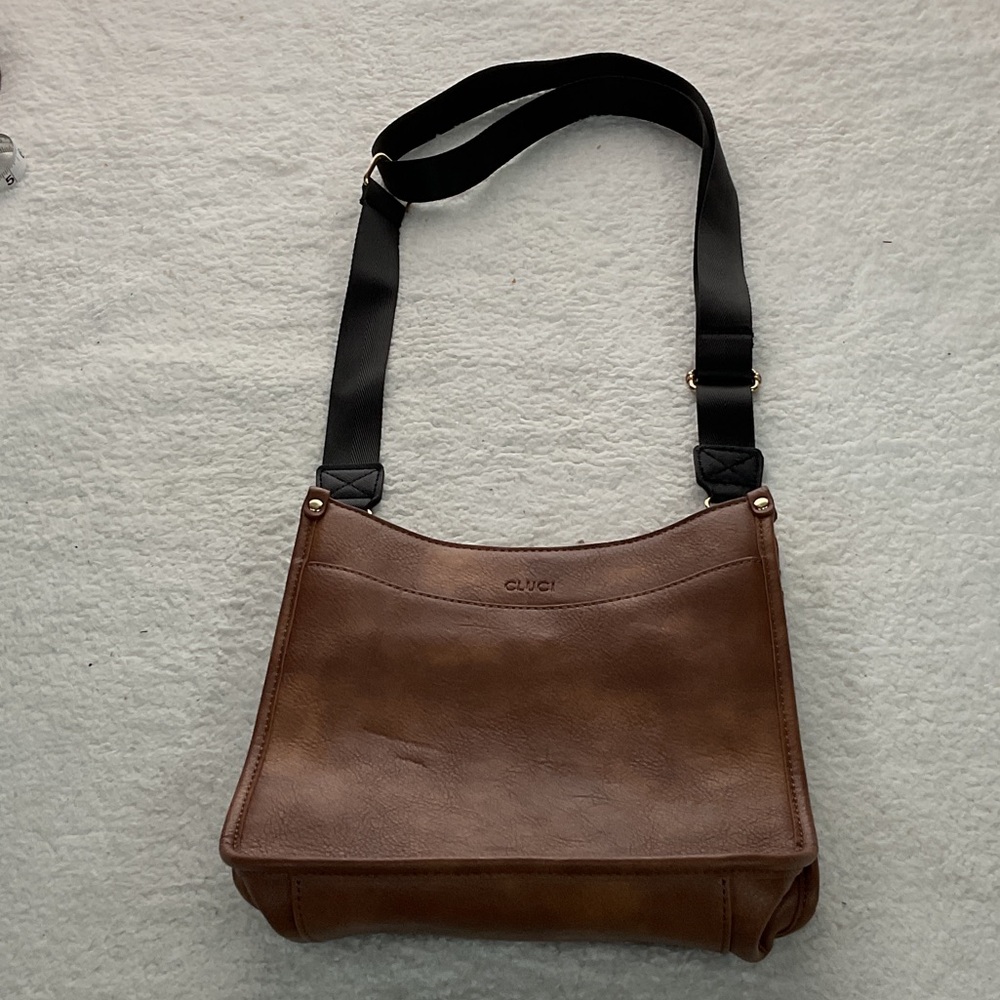 Brown Leather woman’s Cluci Bag